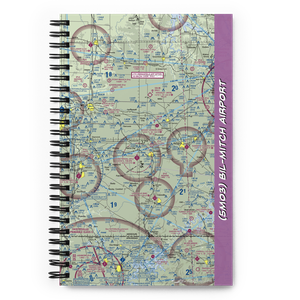 Bil-Mitch Airport (5MO3) VFR Sectional Notebook