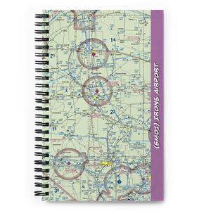 Irons Airport (5MO1) VFR Sectional Notebook