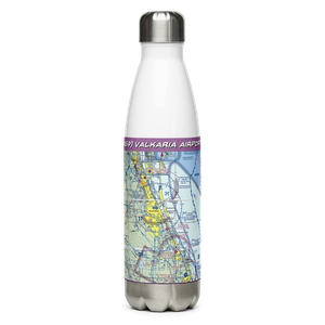 Valkaria Airport (X59) VFR Sectional Water Bottle