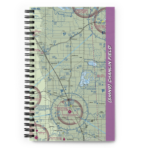 Chanlin Field (5MN9) VFR Sectional Notebook