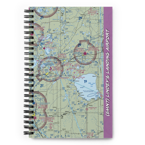 Lindey's Landing Airport (5MN7) VFR Sectional Notebook