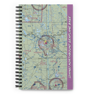 Northbound Seaplane Base (5MN6) VFR Sectional Notebook