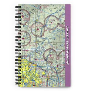 Barnes Airport (5MN5) VFR Sectional Notebook