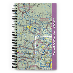 Seven Hills Airport (5MN4) VFR Sectional Notebook