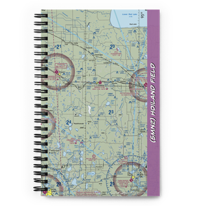 Hoiland Field (5MN2) VFR Sectional Notebook