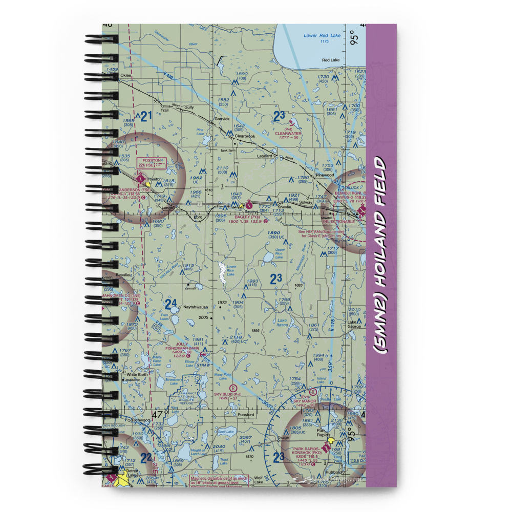 Hoiland Field (5MN2) VFR Sectional Notebook 