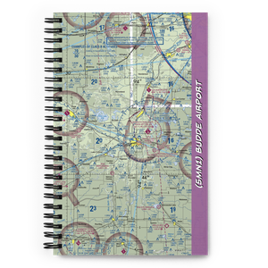 Budde Airport (5MN1) VFR Sectional Notebook