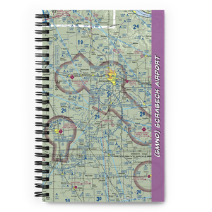 Scrabeck Airport (5MN0) VFR Sectional Notebook