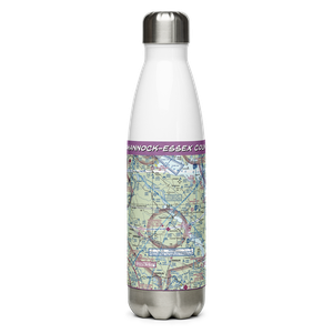 Tappahannock-Essex County Airport (XSA) VFR Sectional Water Bottle