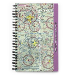 Williams Field (5MI7) VFR Sectional Notebook