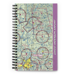 Anderson Airport (5MI4) VFR Sectional Notebook