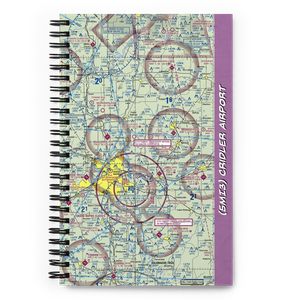 Cridler Airport (5MI3) VFR Sectional Notebook