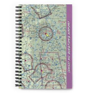 Mc Question's Airport (5MI2) VFR Sectional Notebook