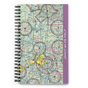 Wilds Field (5MI1) VFR Sectional Notebook