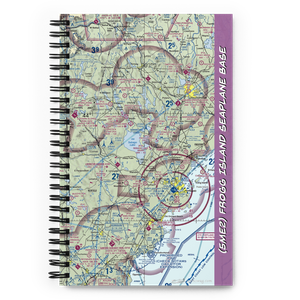 Frogg Island Seaplane Base (5ME2) VFR Sectional Notebook