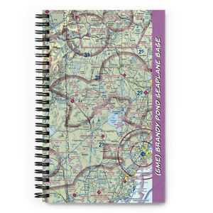 Brandy Pond Seaplane Base (5ME) VFR Sectional Notebook