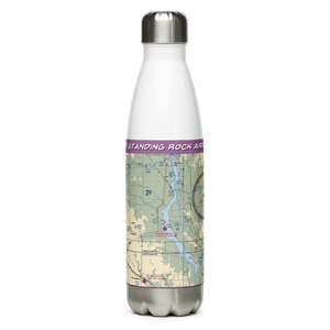 Standing Rock Airport (Y27) VFR Sectional Water Bottle