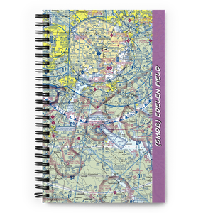 Edelen Field (5MD8) VFR Sectional Notebook
