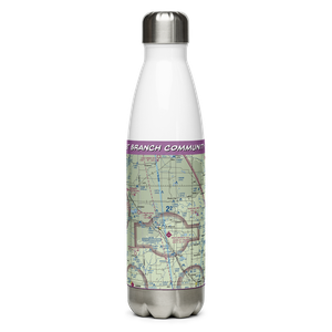 West Branch Community Airport (Y31) VFR Sectional Water Bottle