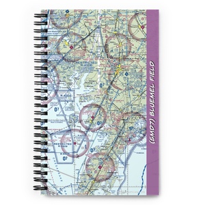 Bluemel Field (5MD7) VFR Sectional Notebook