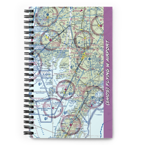 Flying W Airport (5MD5) VFR Sectional Notebook