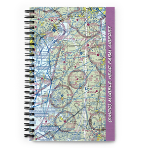 Marble Head Farm Airport (5MD0) VFR Sectional Notebook