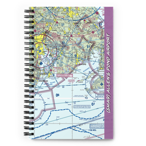 Allen's Pond Airport (5MA9) VFR Sectional Notebook