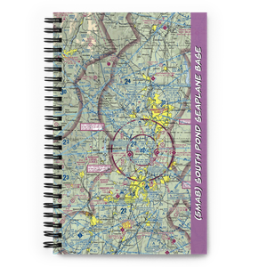 South Pond Seaplane Base (5MA8) VFR Sectional Notebook