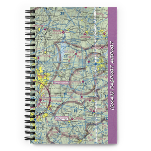 Pasport Airport (5MA3) VFR Sectional Notebook