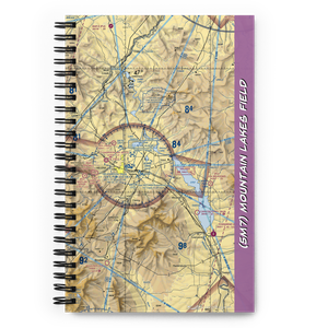 Mountain Lakes Field (5M7) VFR Sectional Notebook