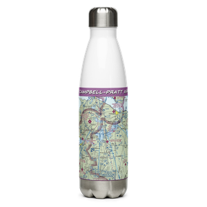 Campbell-Pratt Airport (Y65) VFR Sectional Water Bottle