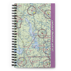 Ammons Airport (5LS9) VFR Sectional Notebook