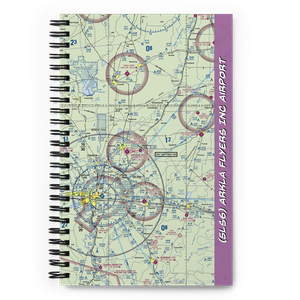 Arkla Flyers Inc Airport (5LS6) VFR Sectional Notebook