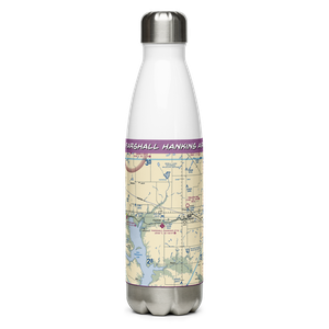 Parshall Hankins Airport (Y74) VFR Sectional Water Bottle