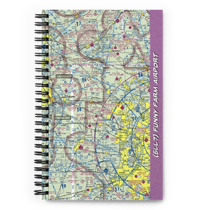 Funny Farm Airport (5LL7) VFR Sectional Notebook