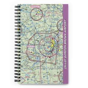 Gordon Brown Airport (5LL5) VFR Sectional Notebook