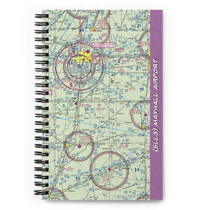 Mayhall Airport (5LL3) VFR Sectional Notebook