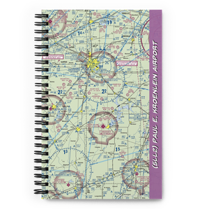 Paul E. Kroenlein Airport (5LL2) VFR Sectional Notebook