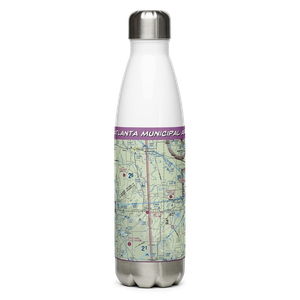 Atlanta Municipal Airport (Y93) VFR Sectional Water Bottle