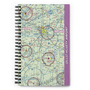 Hilvety Airport (5LL1) VFR Sectional Notebook
