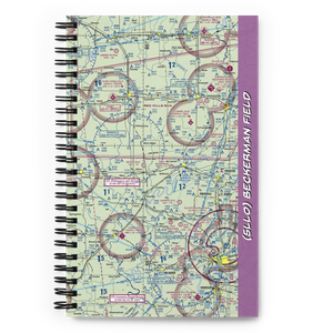 Beckerman Field (5LL0) VFR Sectional Notebook