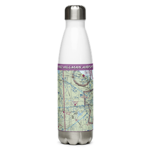 Hillman Airport (Y95) VFR Sectional Water Bottle