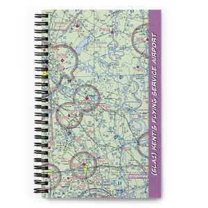 Kent's Flying Service Airport (5LA1) VFR Sectional Notebook