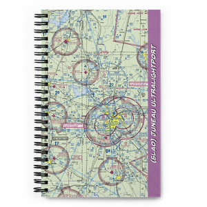 Juneau Ultralightport (5LA0) VFR Sectional Notebook