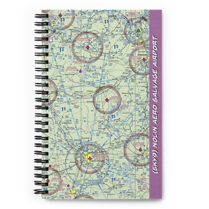 Nolin Aero Salvage Airport (5KY9) VFR Sectional Notebook