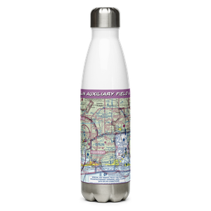 Eglin Auxiliary Field 6 Airport (KZ01) VFR Sectional Water Bottle