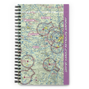 Harold Reynolds Airport (5KY8) VFR Sectional Notebook