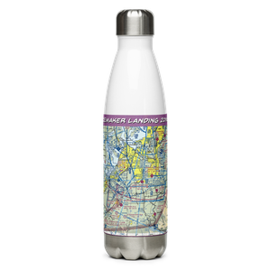 Pacemaker Landing Zone Airport (KZ10) VFR Sectional Water Bottle