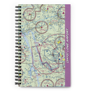 Lowe Airport (5KY5) VFR Sectional Notebook