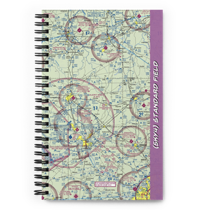 Standard Field (5KY4) VFR Sectional Notebook